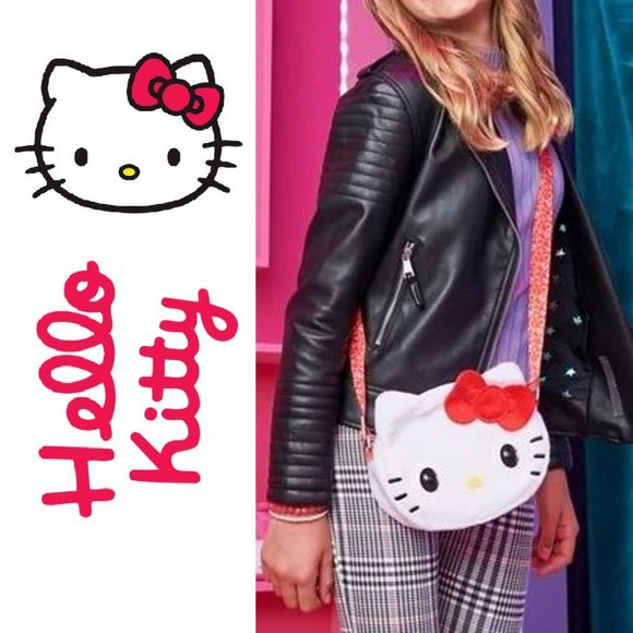 Sanrio Other - NEW Hello Kitty Purse Pets w/ 30 Sounds Blinking Eyes Interactive Crossbody Bag